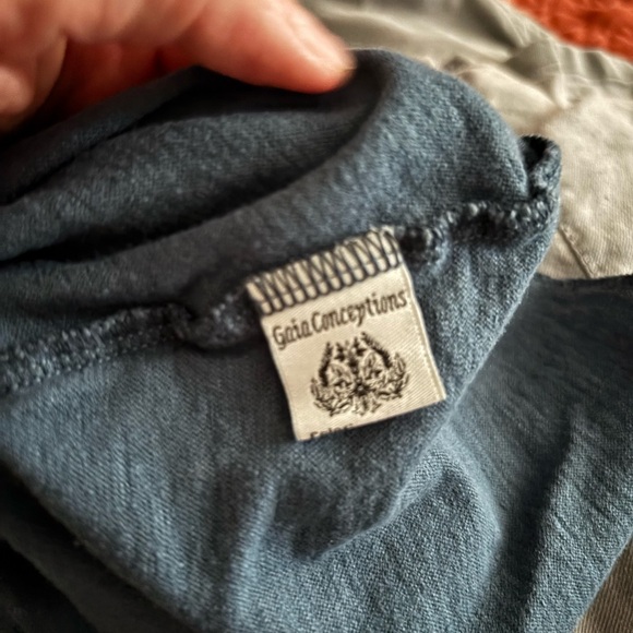 Gaia Conceptions | Navy Blue Simplicity Short Skirt - Picture 3 of 7